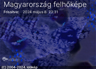 Kis Felhőkép Magyarországról